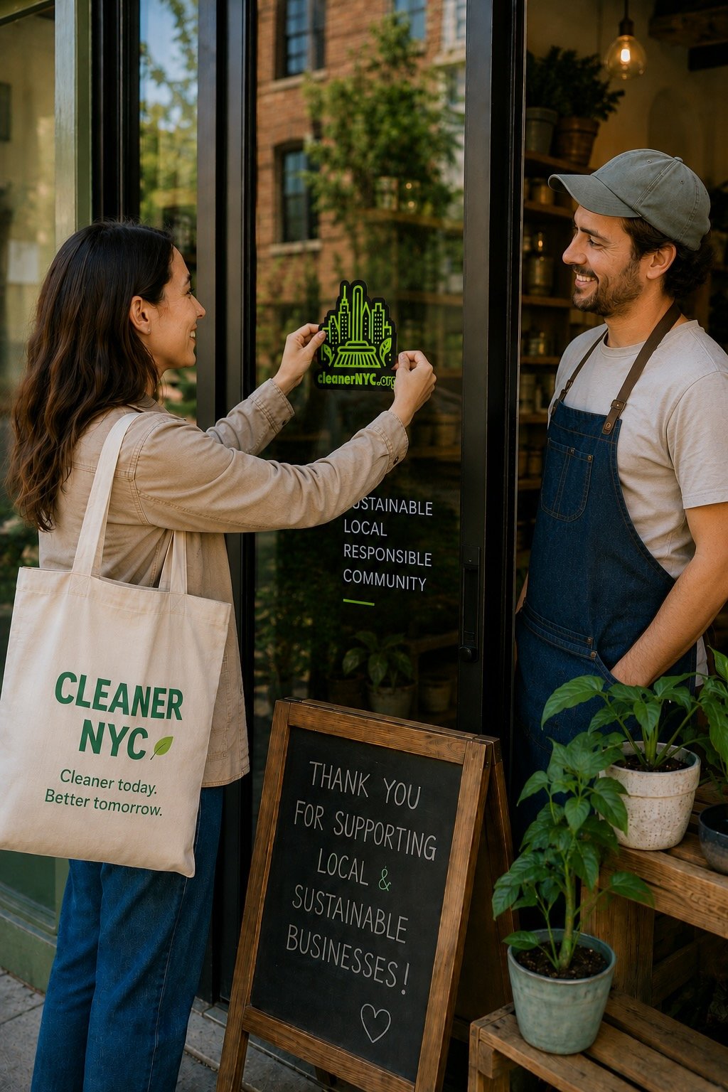 cleanrnyc eco label
