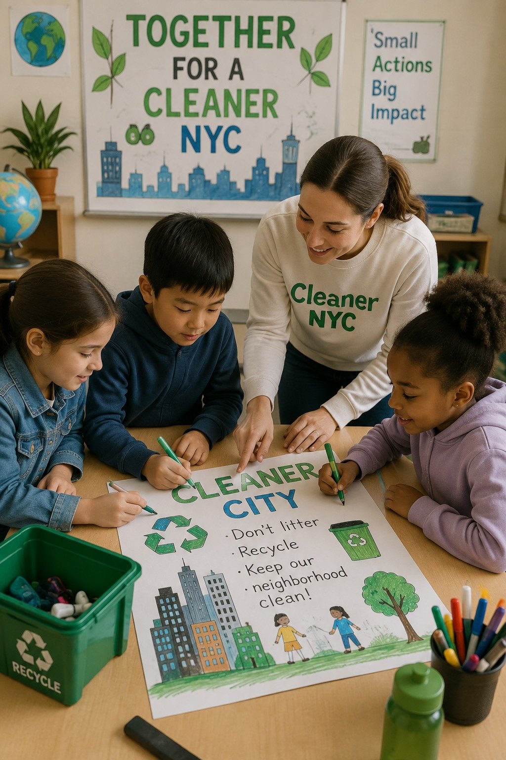 school workshop cleanernyc