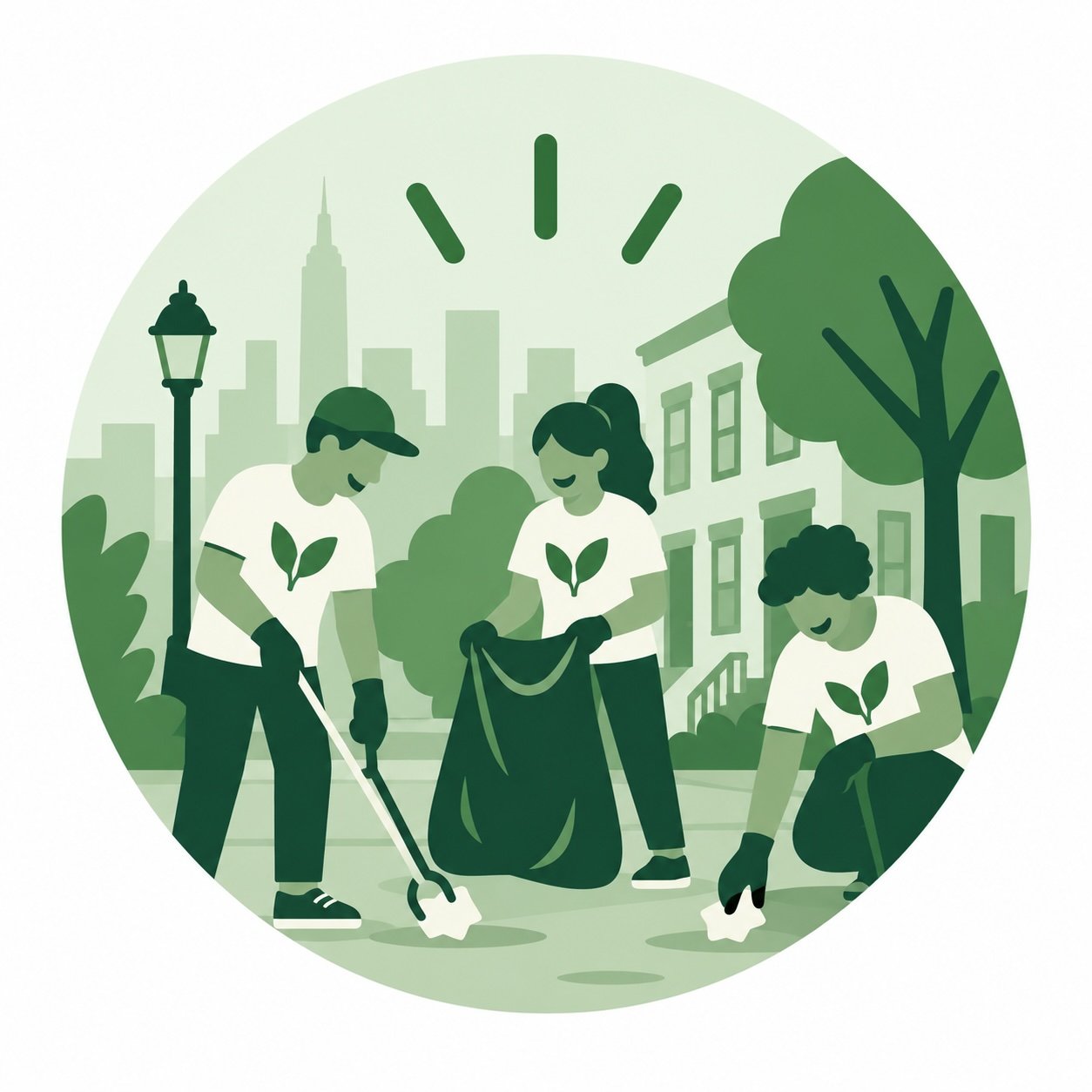participation in local acyions